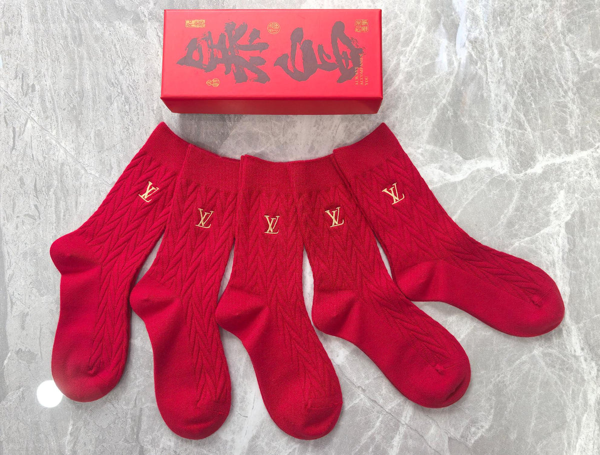 Cotton Crew Socks - 5-Pair Pack