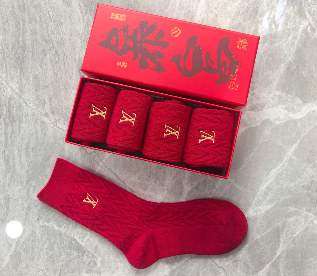 Cotton Crew Socks - 5-Pair Pack