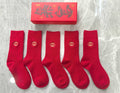 Cotton Crew Socks - 5-Pair Pack