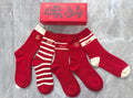 Cotton Crew Socks - 5-Pair Pack