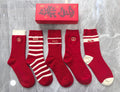 Cotton Crew Socks - 5-Pair Pack