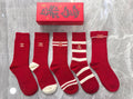 Cotton Crew Socks - 5-Pair Pack