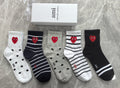 Crew Socks - 5-Pair Pack