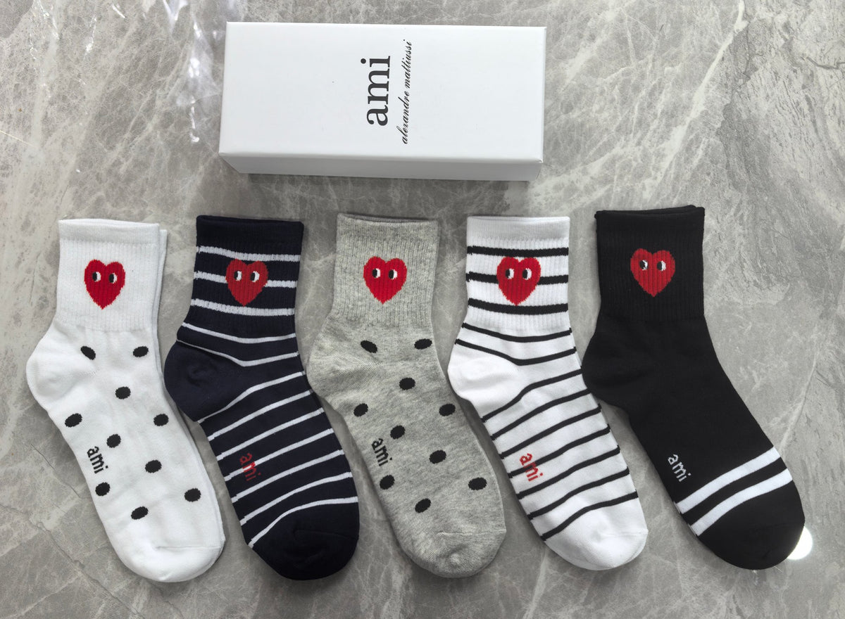 Crew Socks - 5-Pair Pack