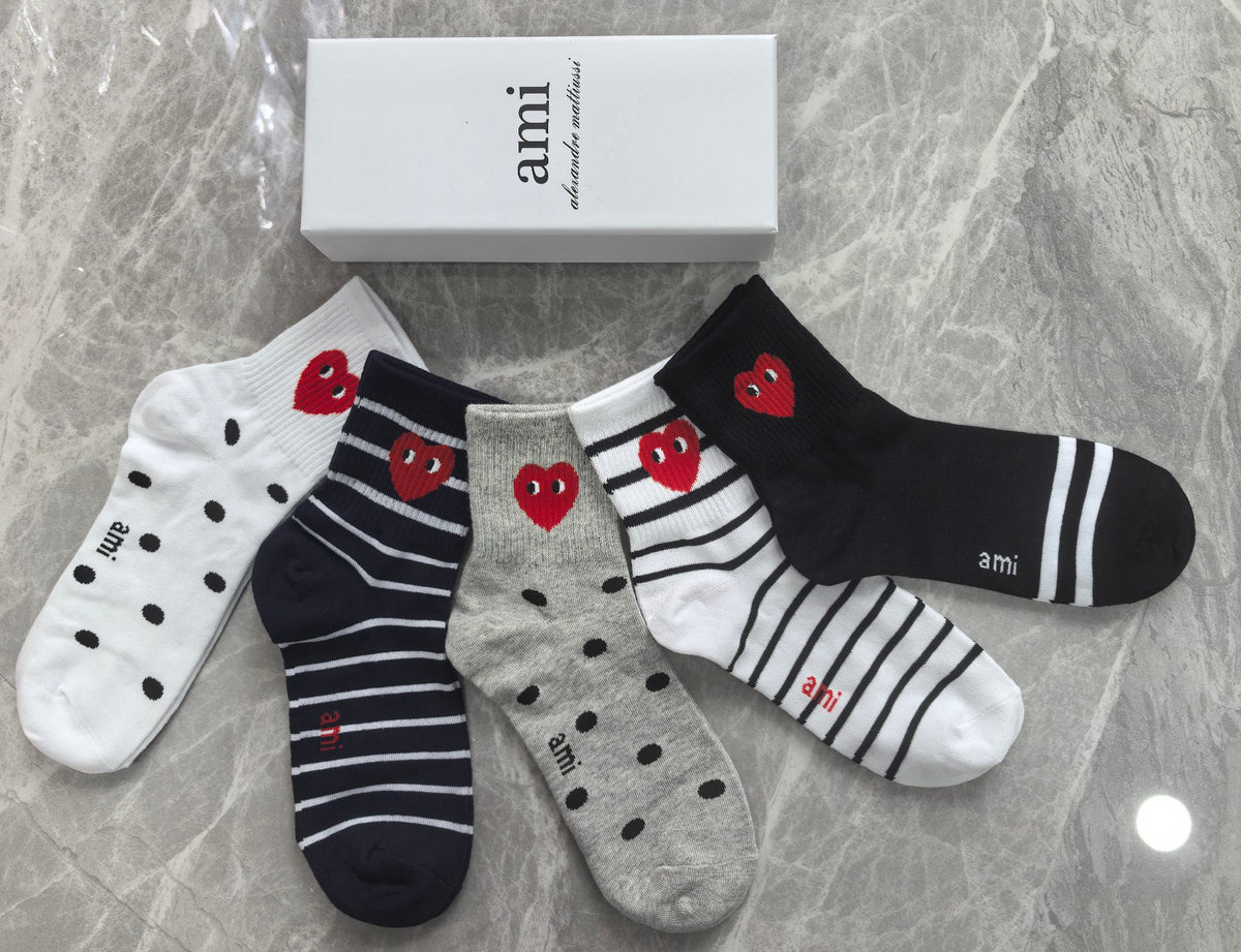 Crew Socks - 5-Pair Pack