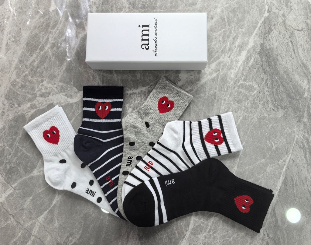 Crew Socks - 5-Pair Pack