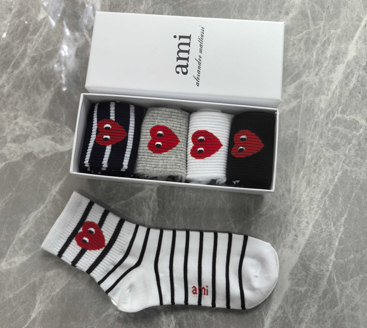 Crew Socks - 5-Pair Pack