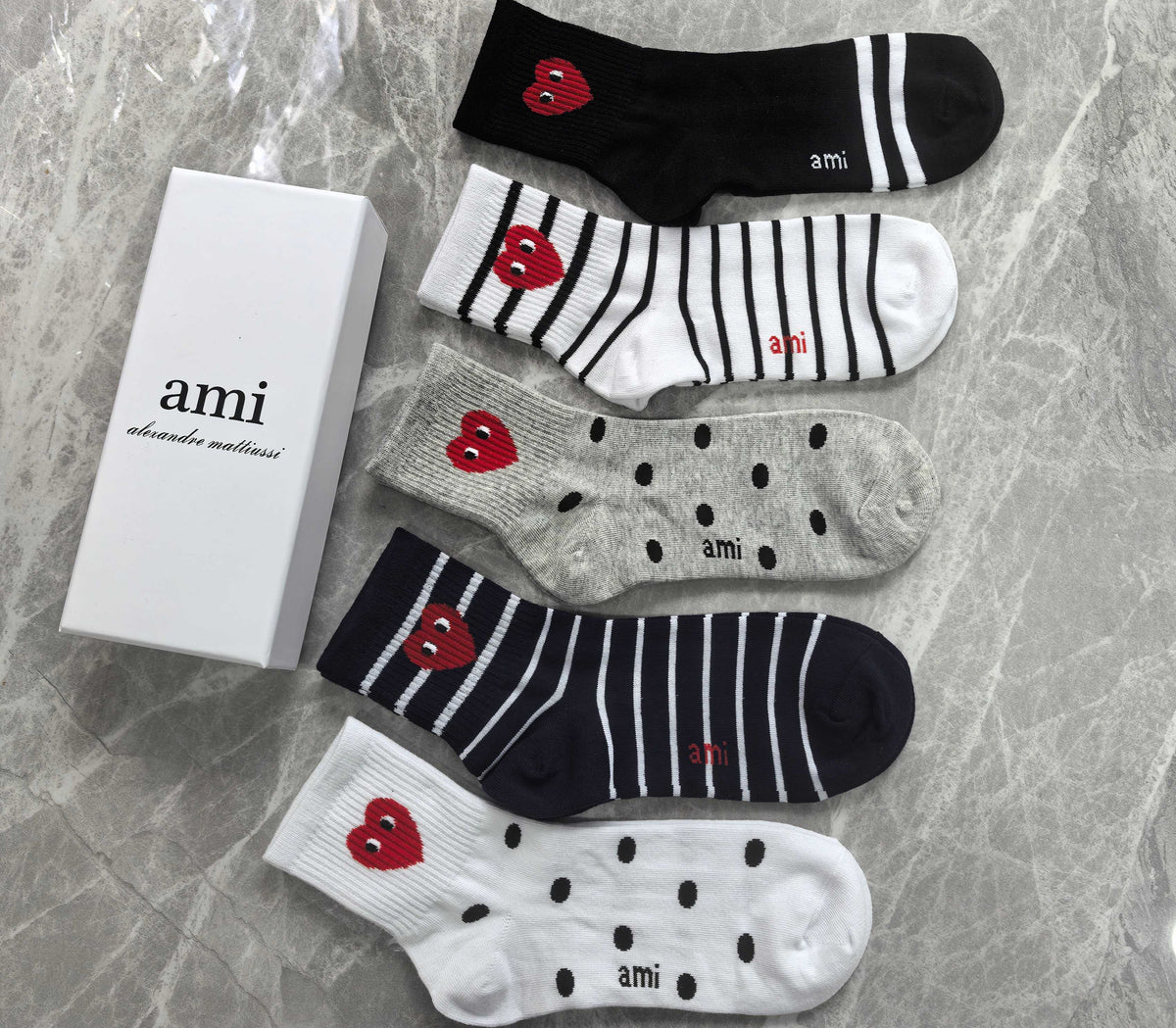 Crew Socks - 5-Pair Pack