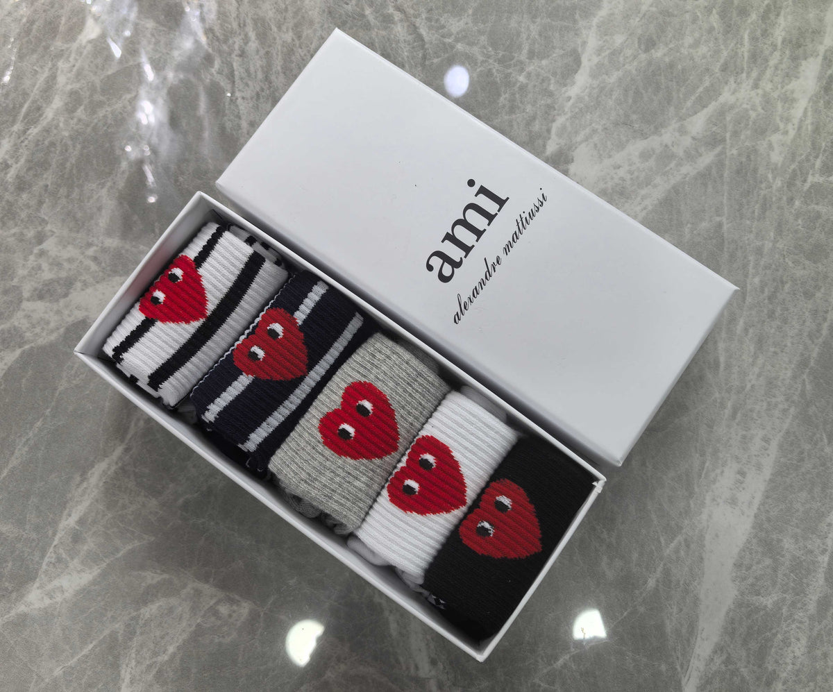Crew Socks - 5-Pair Pack