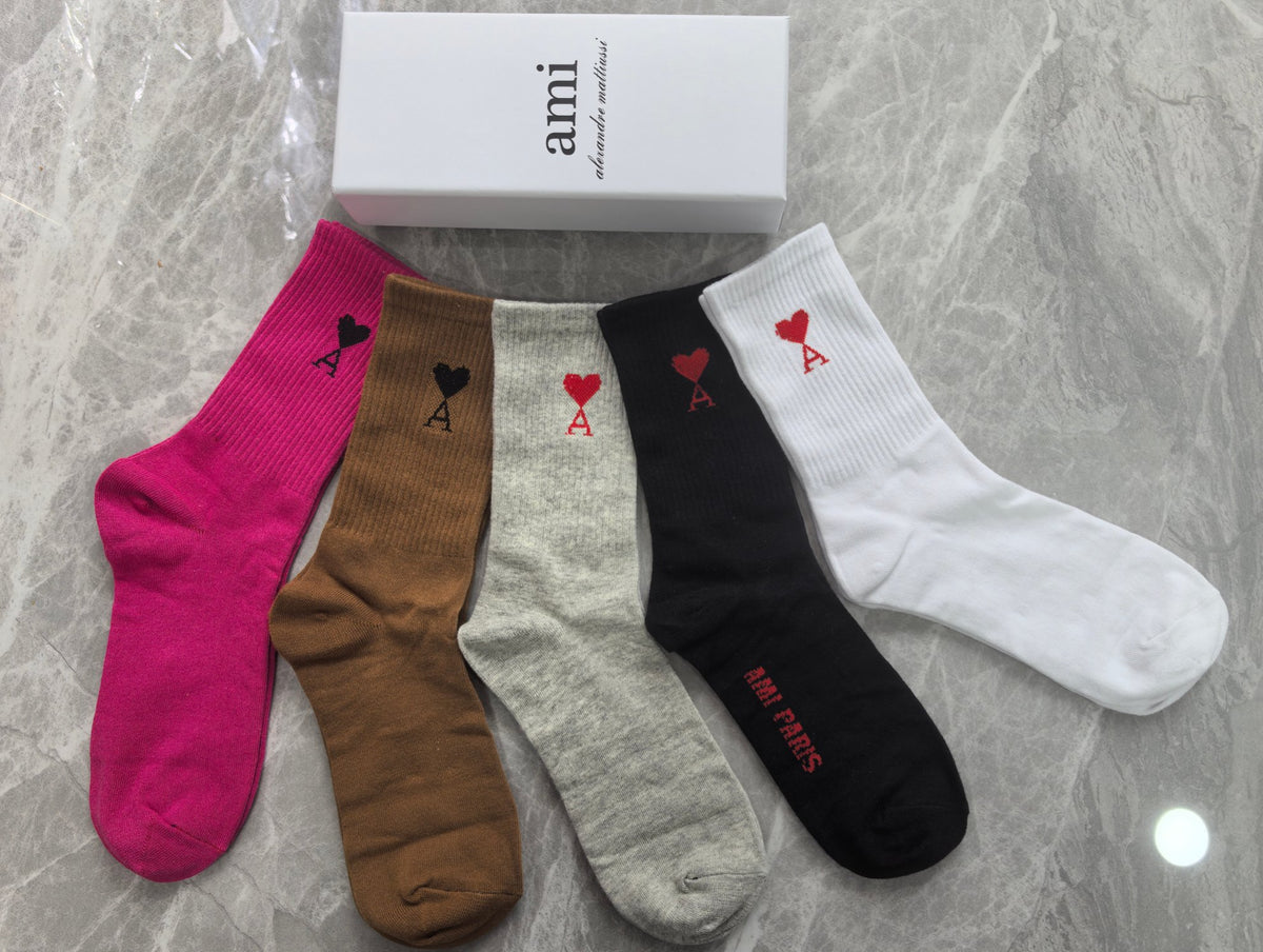 Crew Socks - 5-Pair Pack