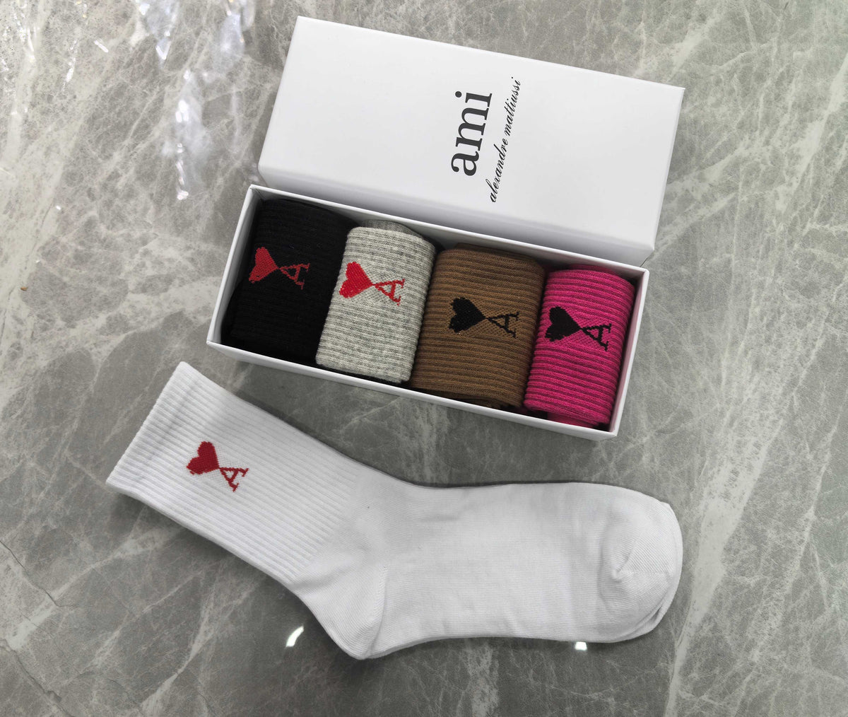 Crew Socks - 5-Pair Pack
