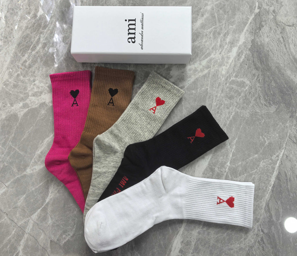 Crew Socks - 5-Pair Pack