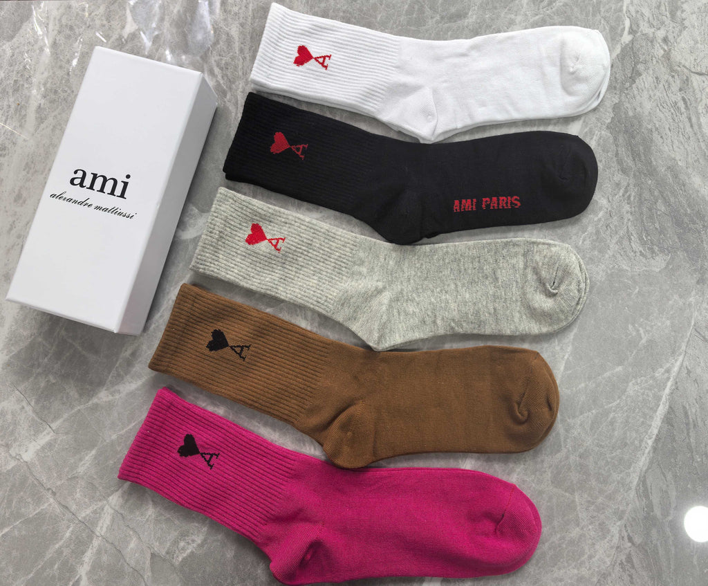 Crew Socks - 5-Pair Pack