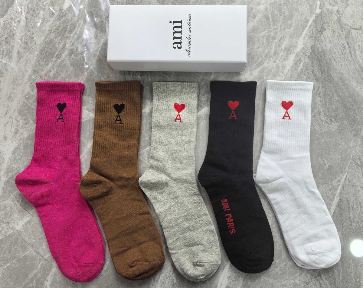 Crew Socks - 5-Pair Pack