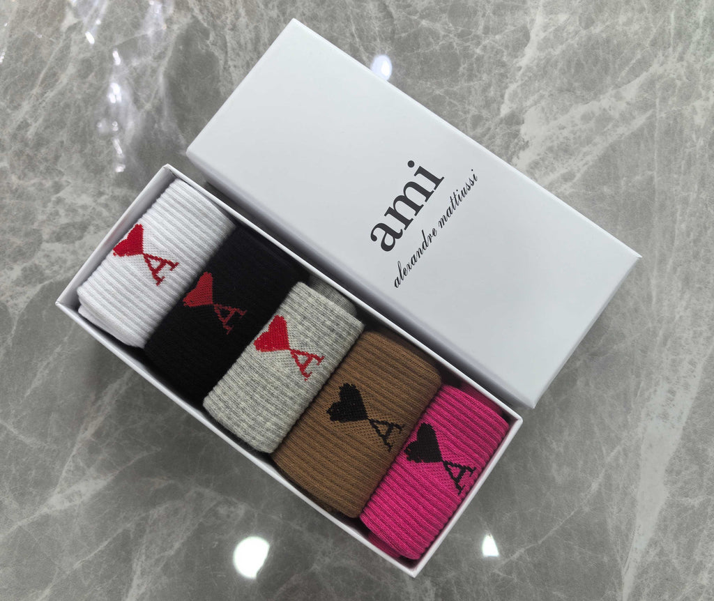 Crew Socks - 5-Pair Pack