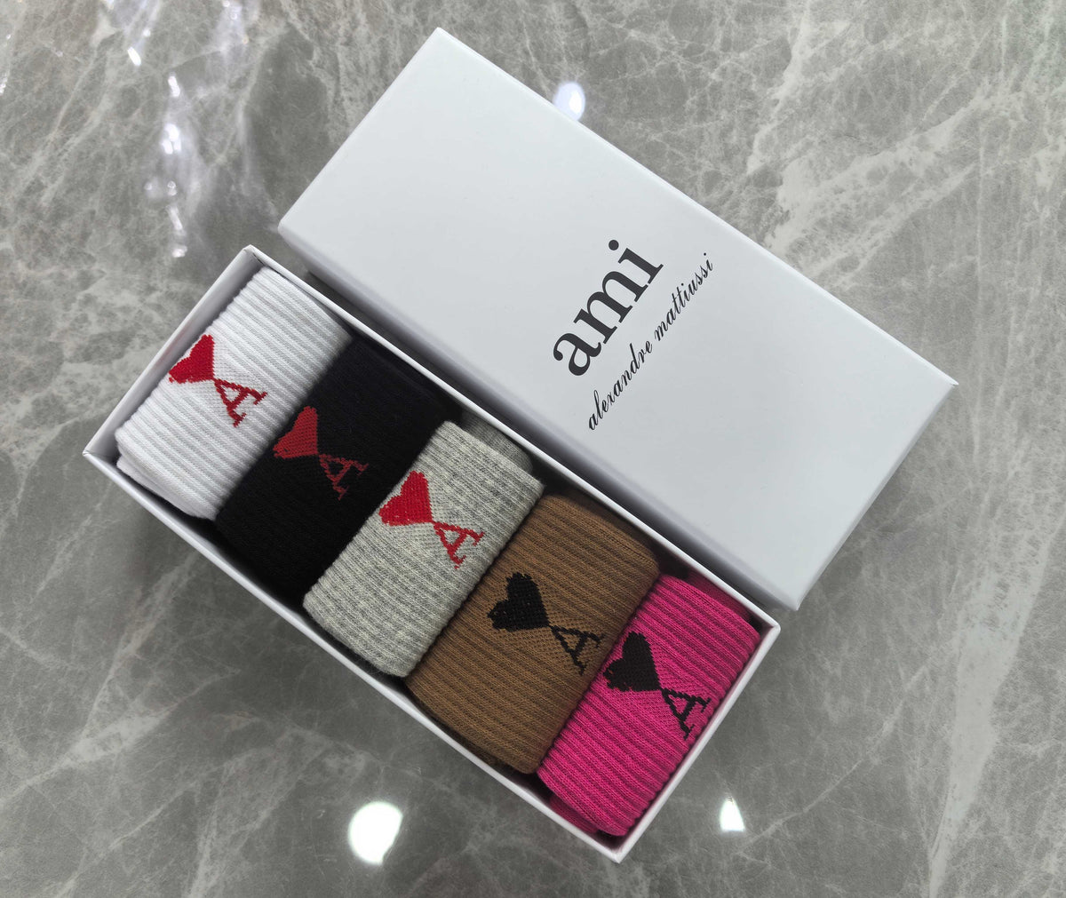 Crew Socks - 5-Pair Pack