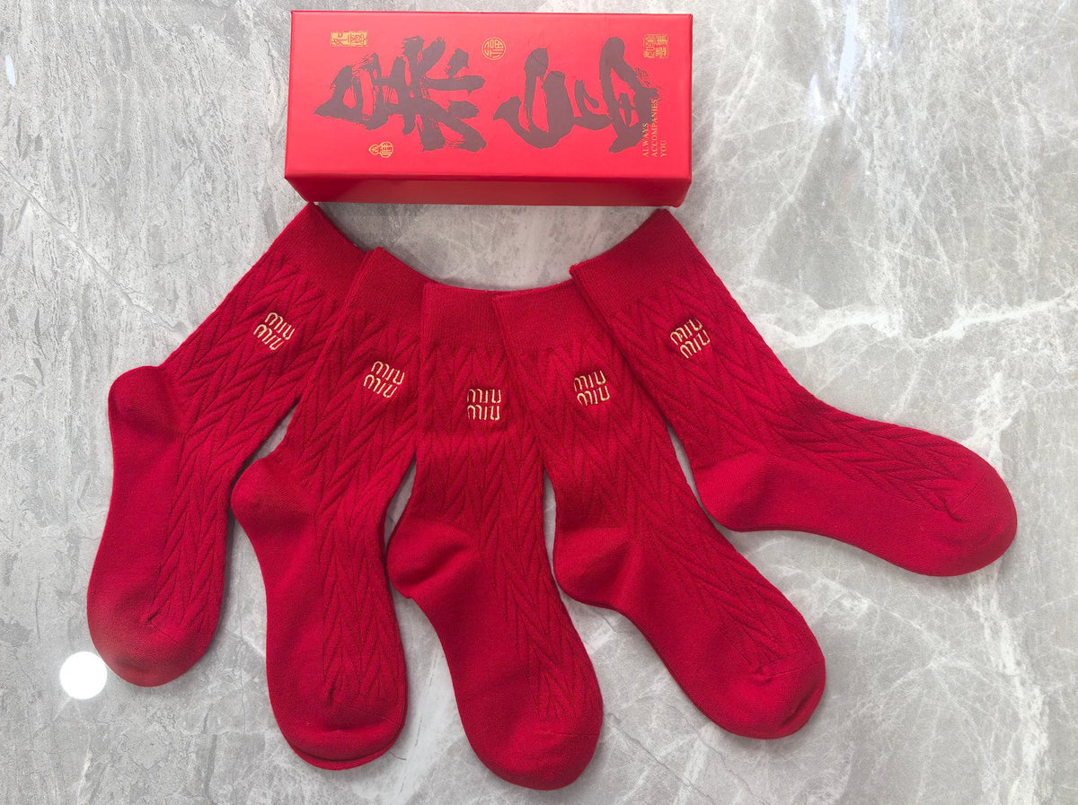 Cotton Short Socks - 5-Pair Pack