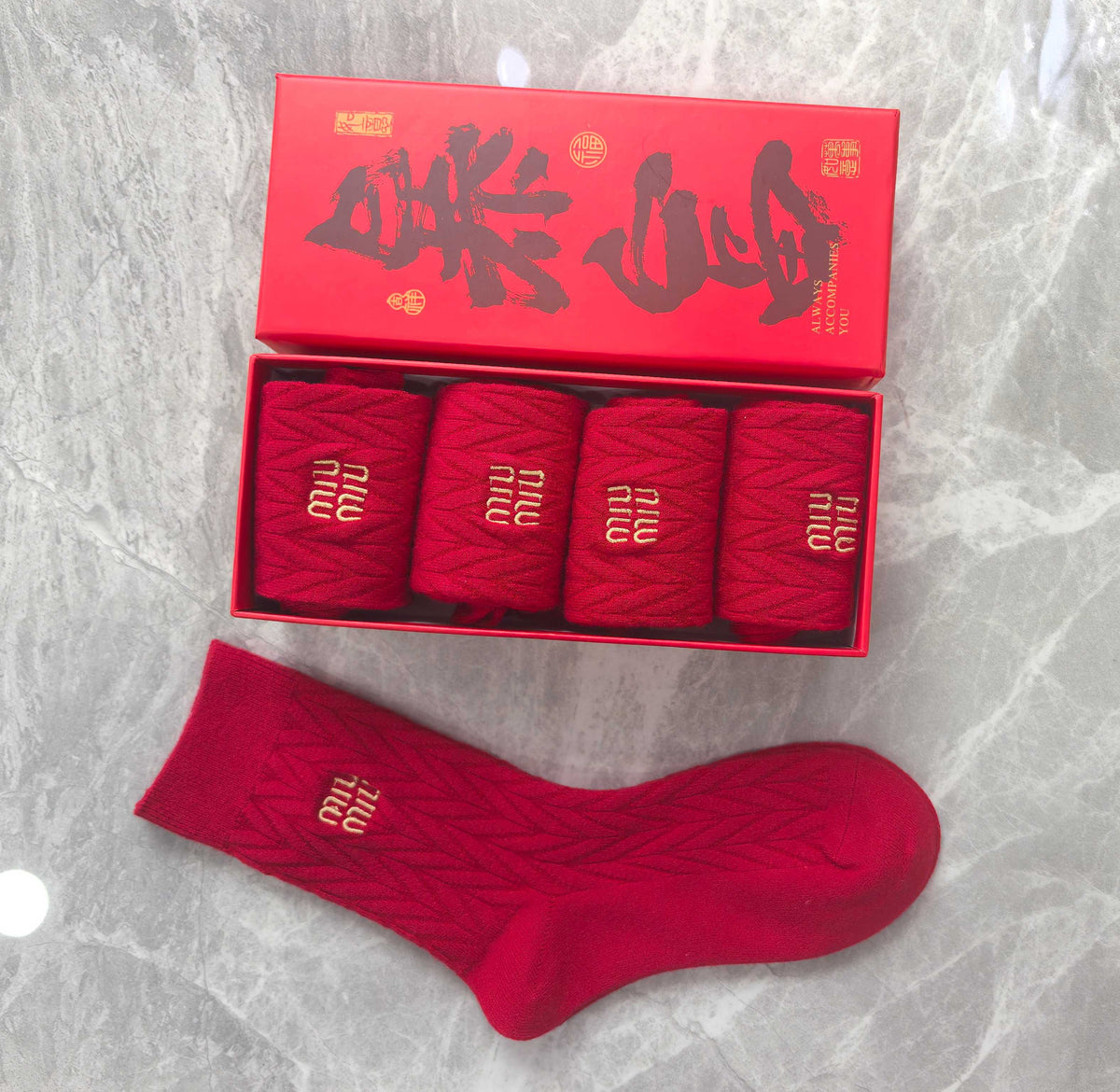 Cotton Crew Socks - 5-Pair Pack