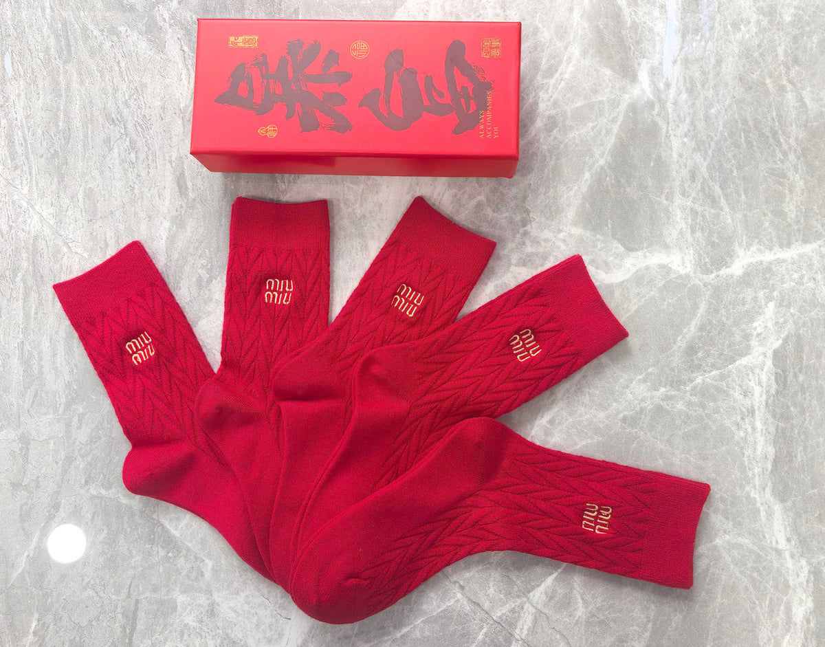 Cotton Short Socks - 5-Pair Pack