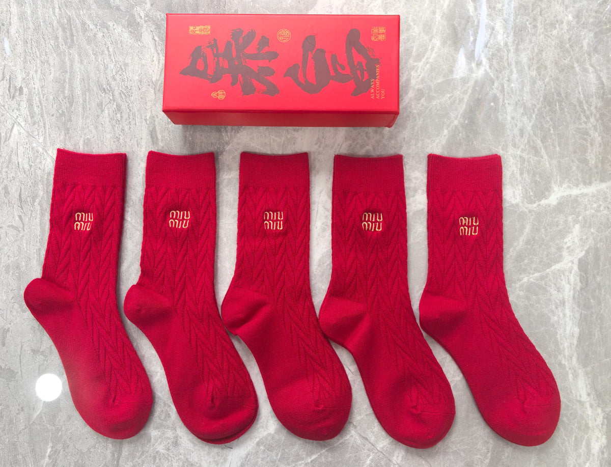 Cotton Short Socks - 5-Pair Pack