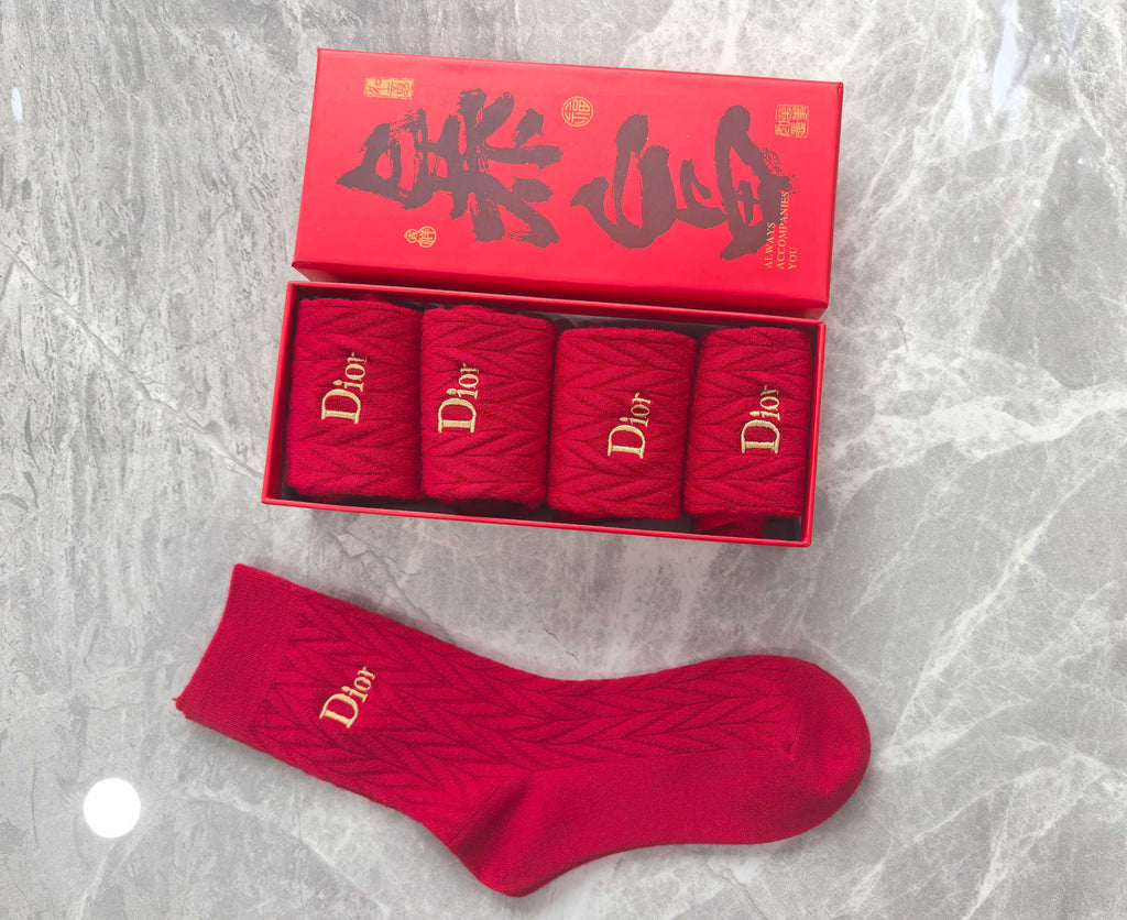 Cotton Crew Socks - 5-Pair Pack