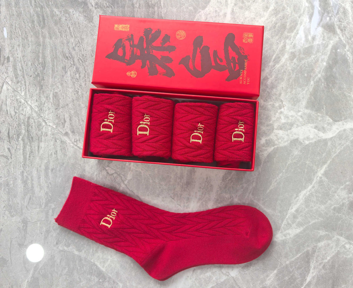 Cotton Crew Socks - 5-Pair Pack