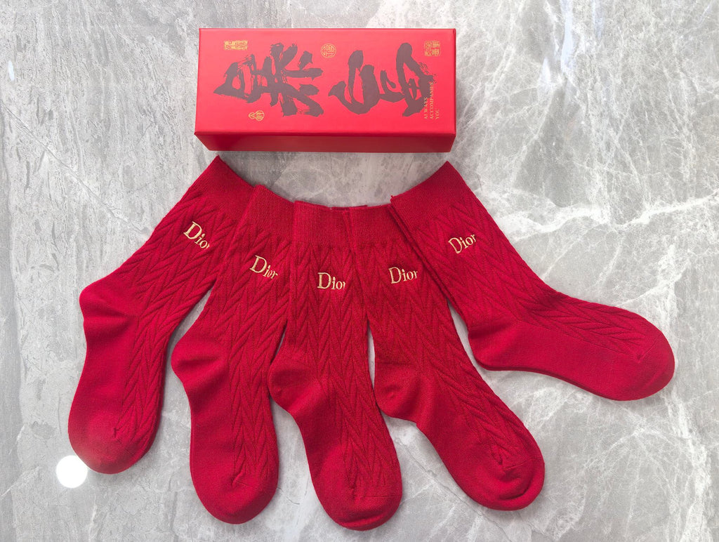 Cotton Short Socks - 5-Pair Pack