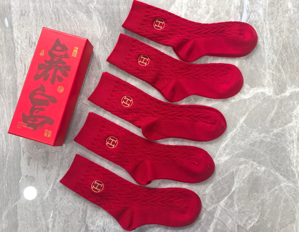 Cotton Short Socks - 5-Pair Pack