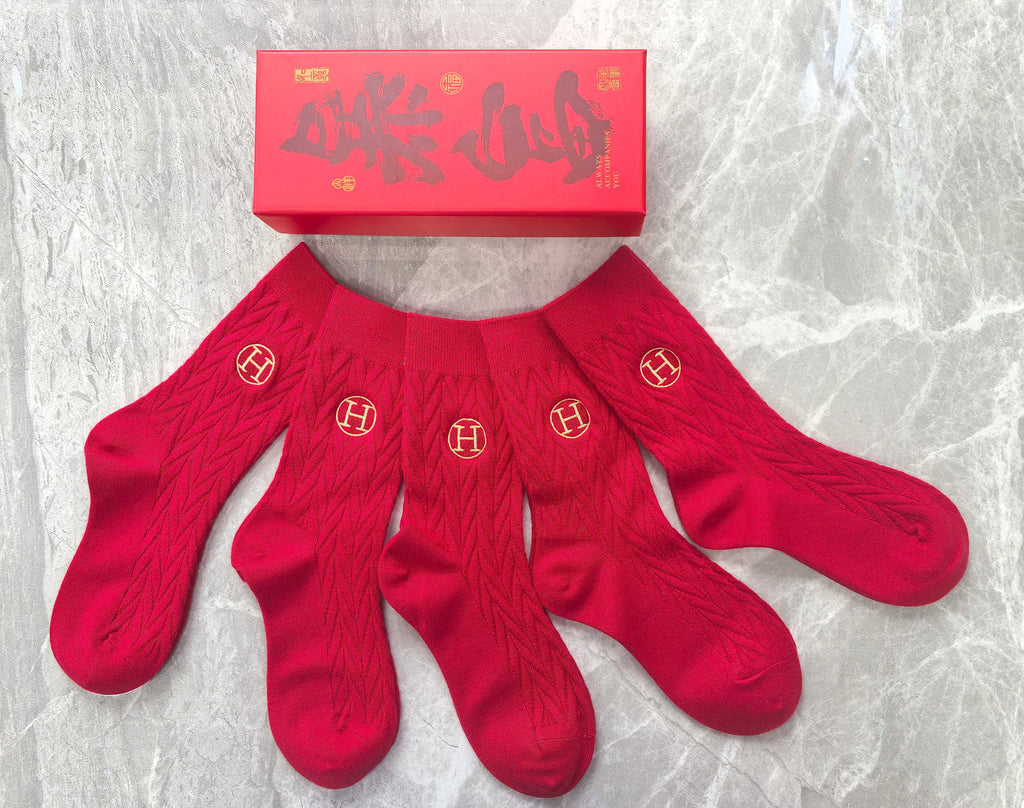 Cotton Crew Socks - 5-Pair Pack