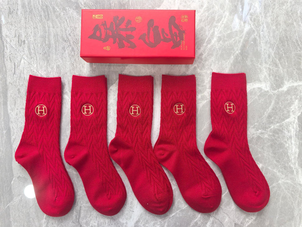 Cotton Short Socks - 5-Pair Pack