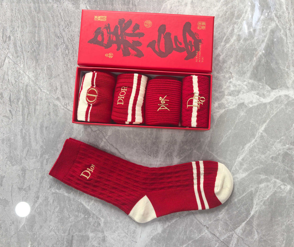 Cotton Crew Socks - 5-Pair Pack