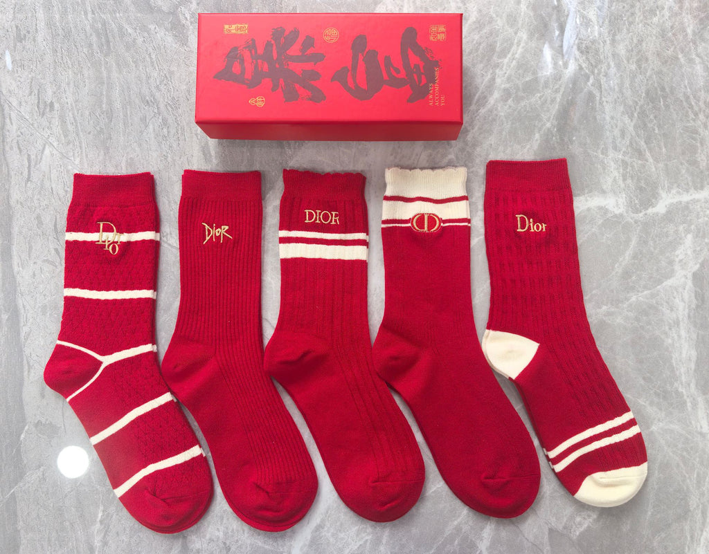 Cotton Short Socks - 5-Pair Pack