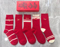 Cotton Short Socks - 5-Pair Pack