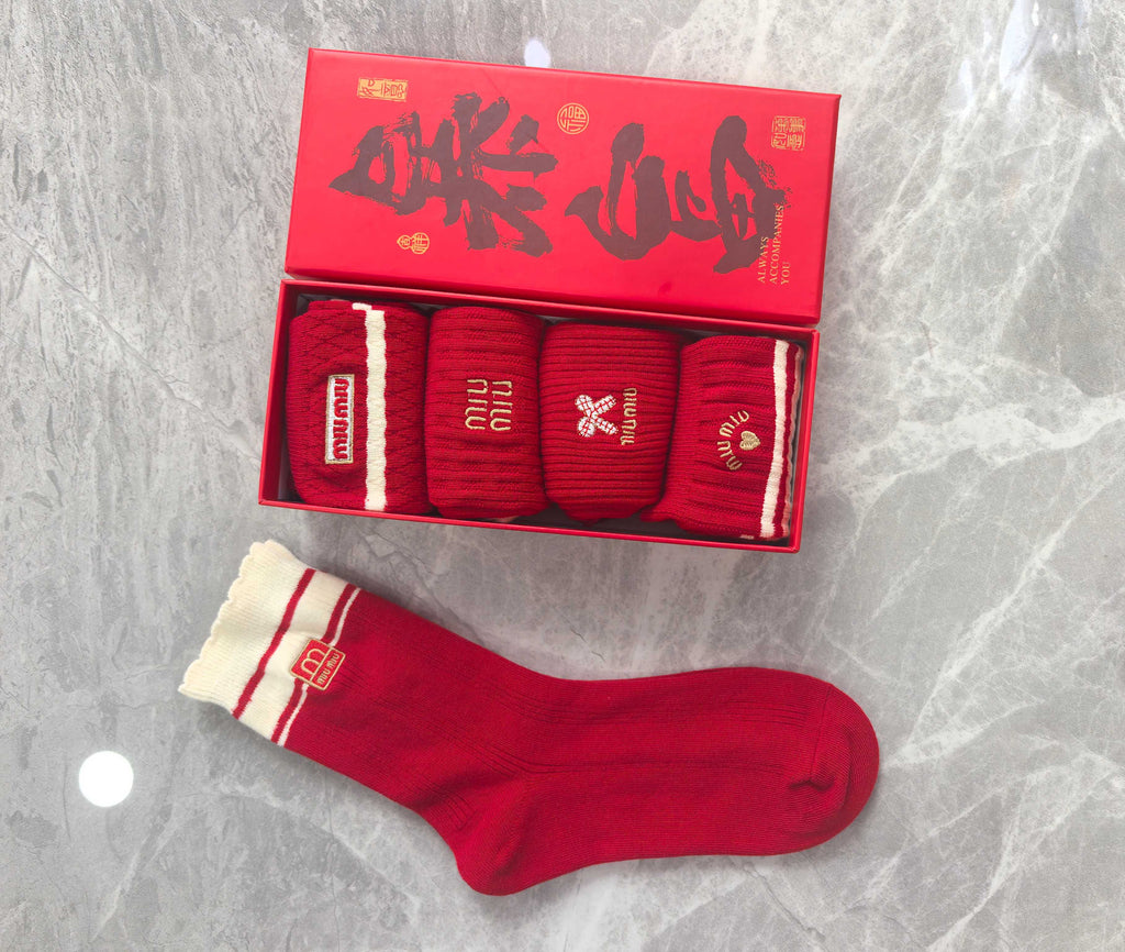 Cotton Short Socks - 5-Pair Pack