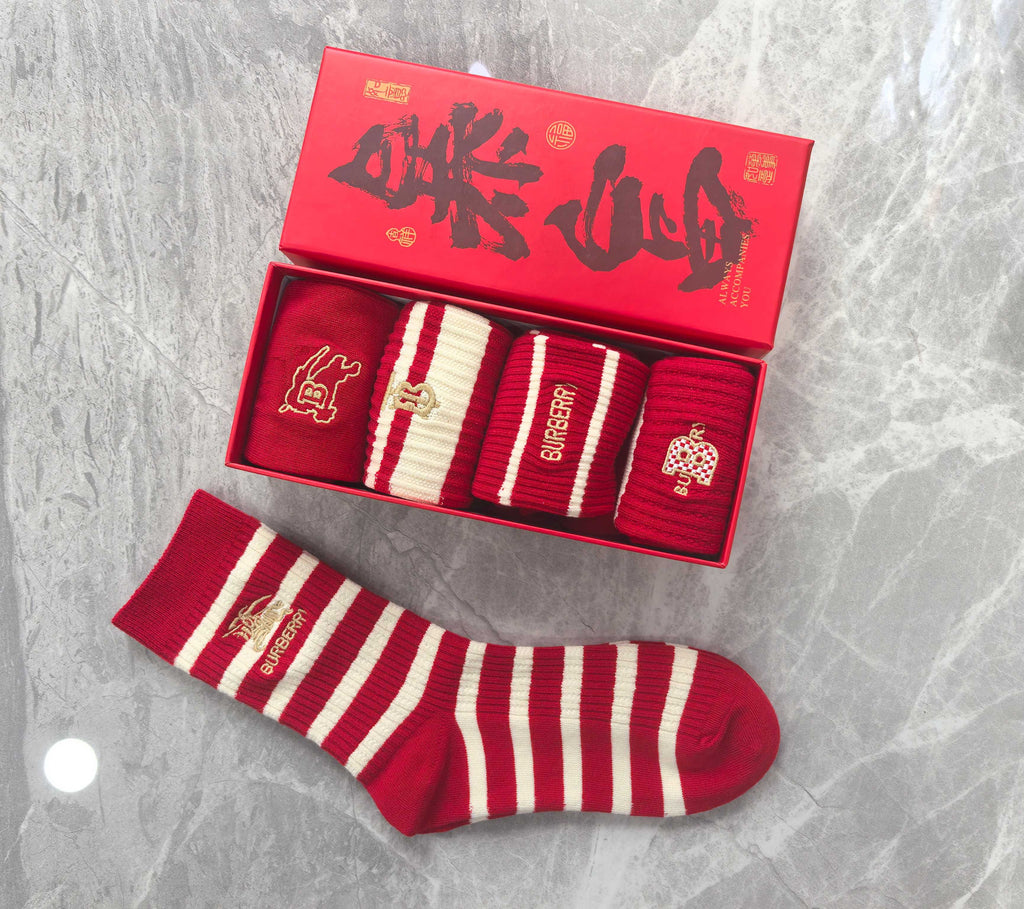 Cotton Crew Socks - 5-Pair Pack