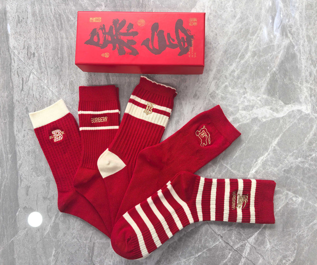 Cotton Crew Socks - 5-Pair Pack