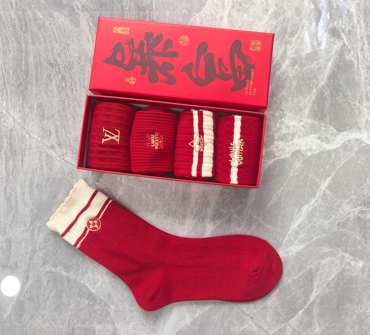 Cotton Crew Socks - 5-Pair Pack