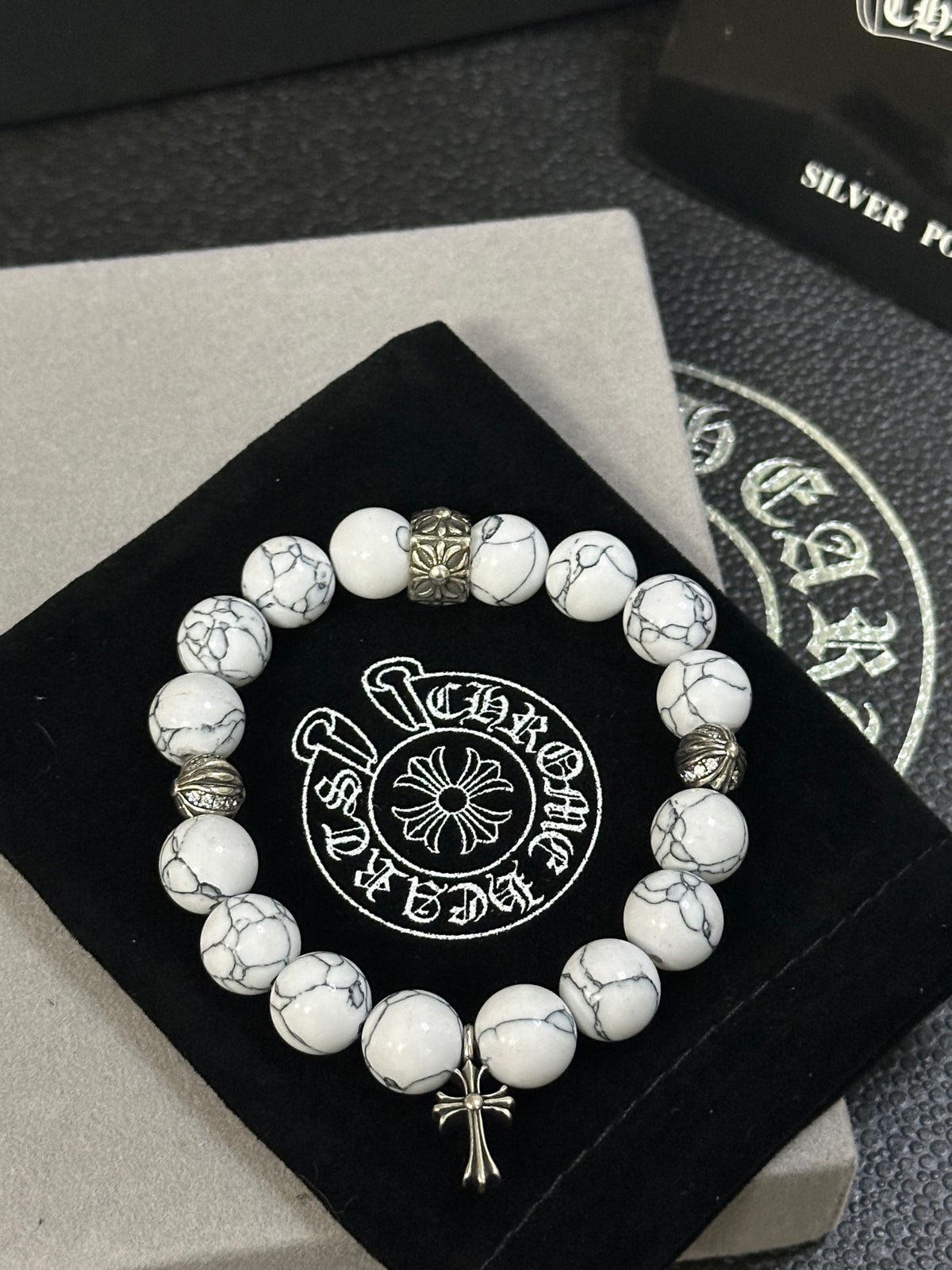 Gothic Emblem Jewelry Accessory in Antique Silver-Tone – Design 14 main product view