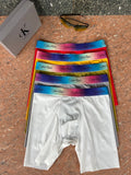 Calvin Klein Multicolour Logo Waistbands Men's Boxer Briefs - 3-Piece Box