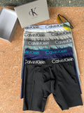Calvin Klein Visible Branded Waistband Or Emblem Details Men's Boxer Briefs - 3-Piece Box