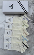 Cotton Socks - 5-Pair Pack