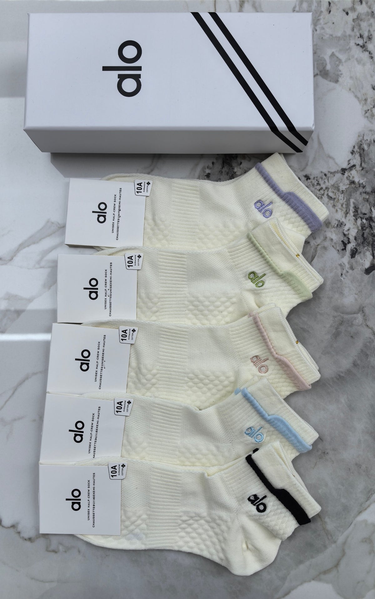 Cotton Socks - 5-Pair Pack