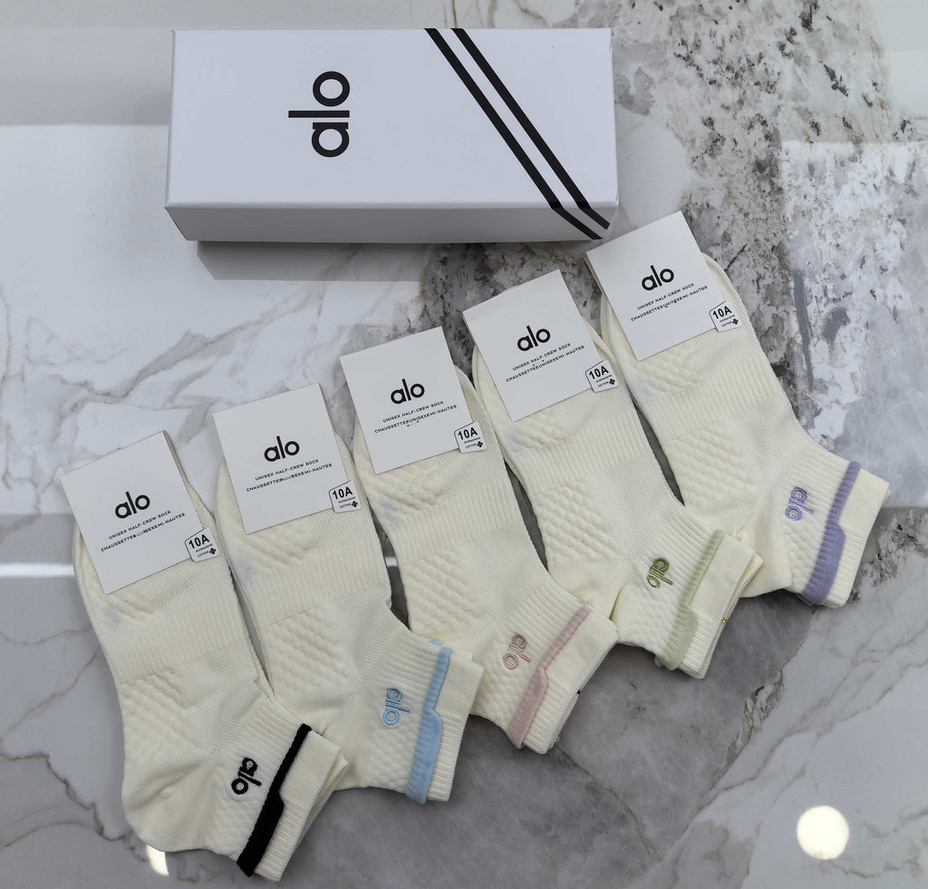 Cotton Socks - 5-Pair Pack