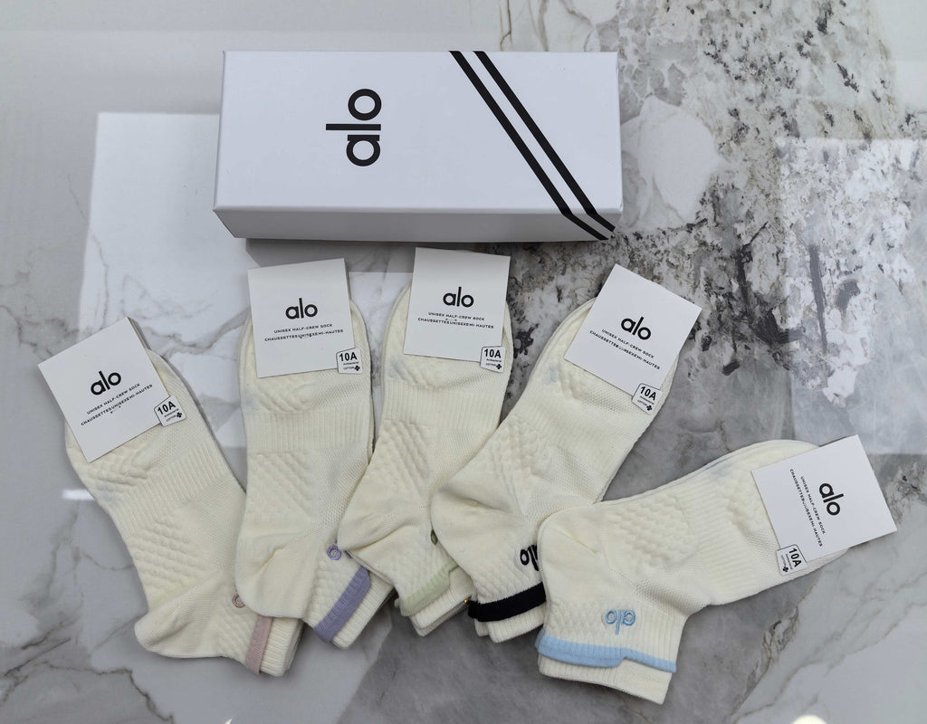 Cotton Short Socks - 5-Pair Pack