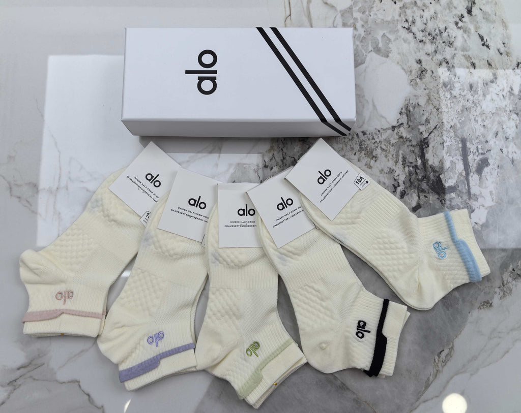 Cotton Socks - 5-Pair Pack