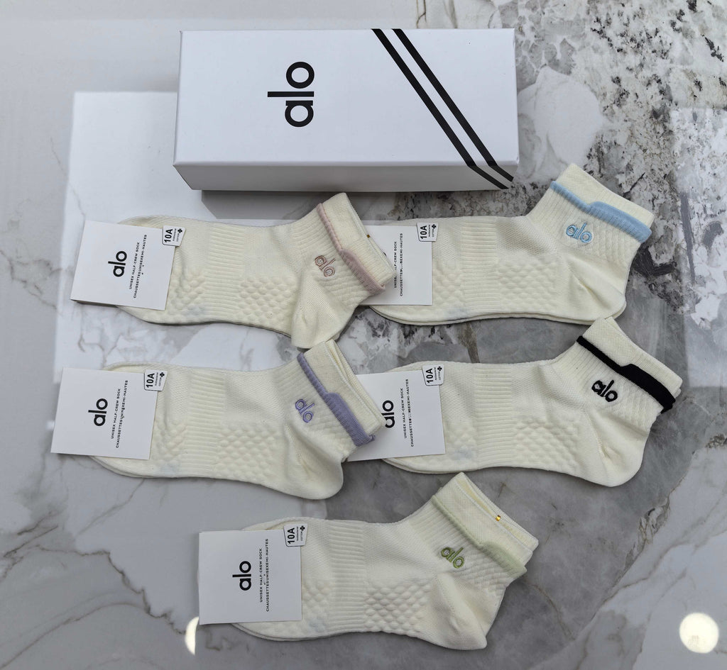 Cotton Socks - 5-Pair Pack