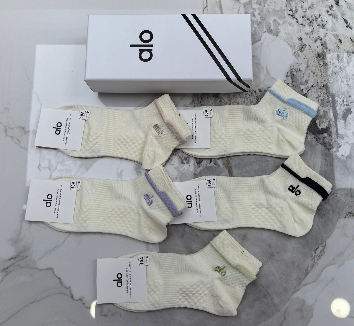 Cotton Socks - 5-Pair Pack