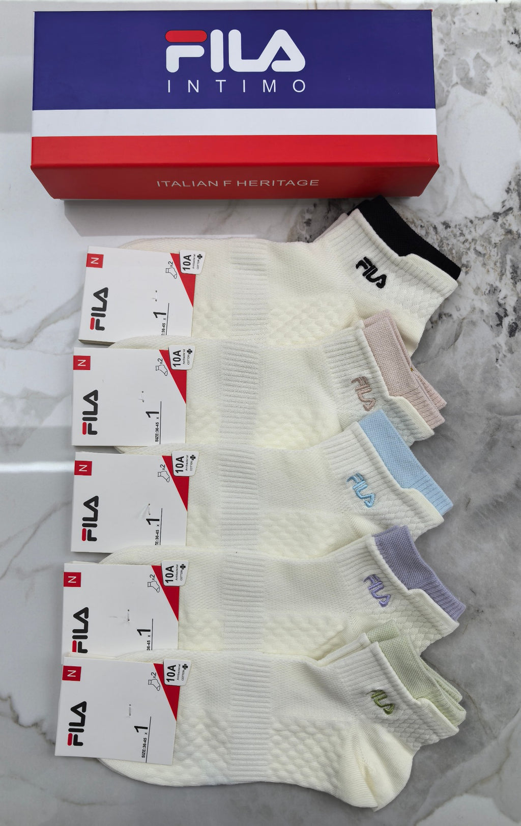 Cotton Socks - 5-Pair Pack