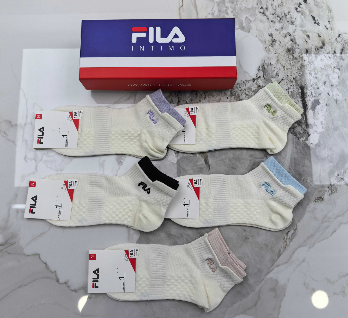 Cotton Socks - 5-Pair Pack