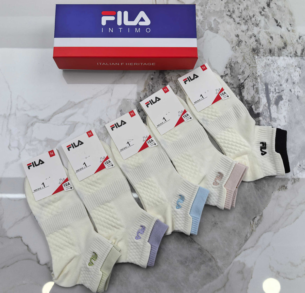 Cotton Socks - 5-Pair Pack